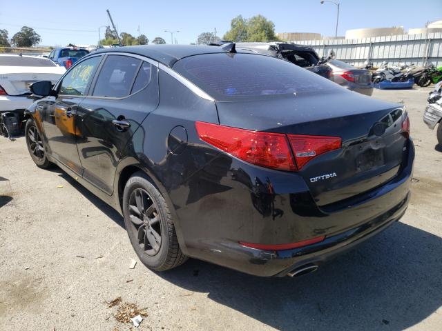 2011 KIA OPTIMA LX KNAGM4A74B5129495