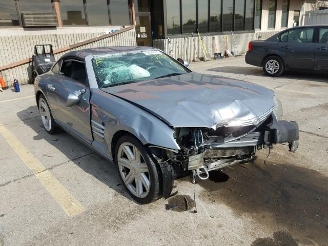 chrysler crossfire 2004 vin 1c3an69l84x013828