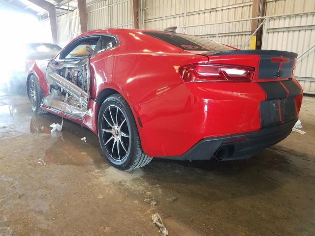 2017 CHEVROLET CAMARO LT 1G1FB1RX8H0111507