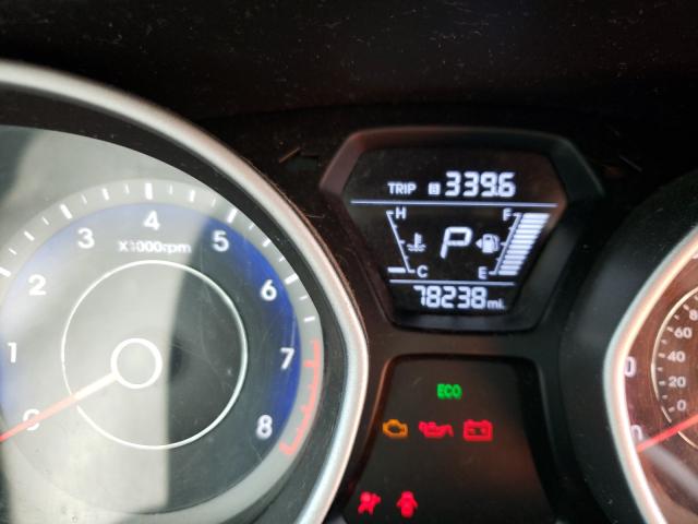 2014 HYUNDAI ELANTRA SE KMHDH4AE0EU187666