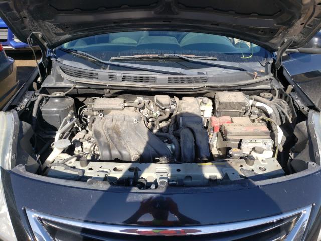 2012 NISSAN VERSA S 3N1CN7AP3CL857930