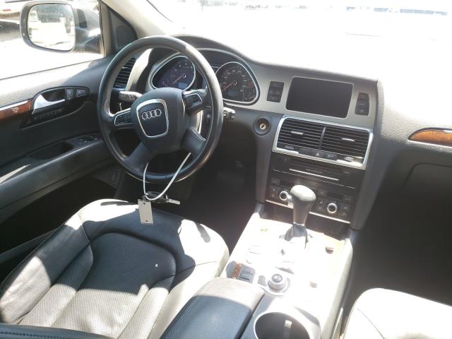 2011 AUDI Q7 PRESTIG WA1DGAFE9BD008626