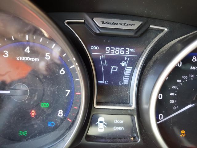 2015 HYUNDAI VELOSTER T KMHTC6AE0FU240955
