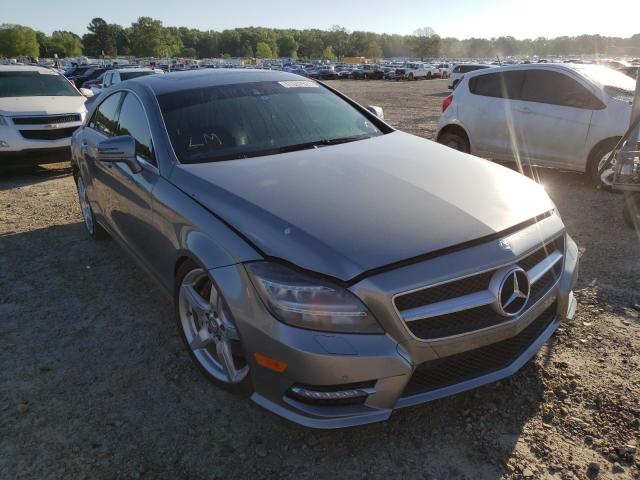 2013 MERCEDES-BENZ CLS 550 WDDLJ7DB2DA075254