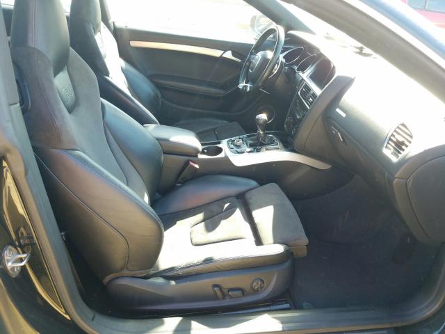 2010 AUDI S5 PREMIUM WAUGVAFR0AA039515