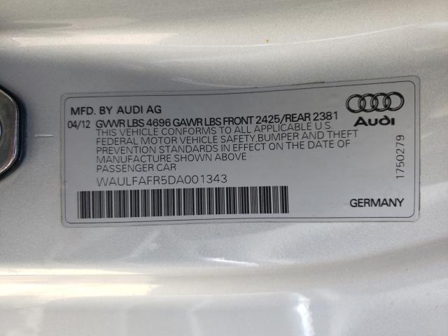 VIN SALYM2RX2JA744951 2018 Land Rover Range Rover,... no.10