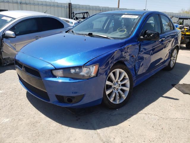 2010 MITSUBISHI LANCER JA32U2FU4AU031182