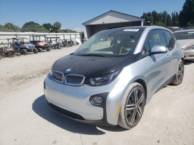 2014 BMW I3 REX WBY1Z4C51EV276138