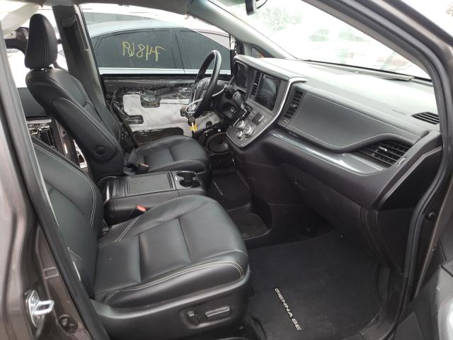 2017 TOYOTA SIENNA SE 5TDXZ3DC9HS812660