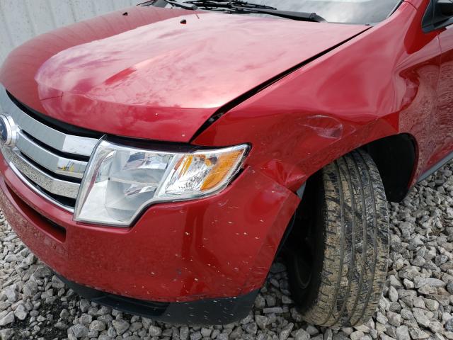 2010 FORD EDGE SE 2FMDK3GC5ABB73344