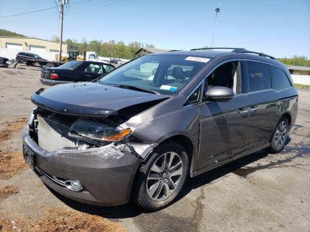 Honda Odyssey 2016