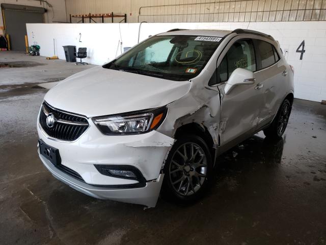2019 BUICK ENCORE SPO KL4CJ2SB2KB847589