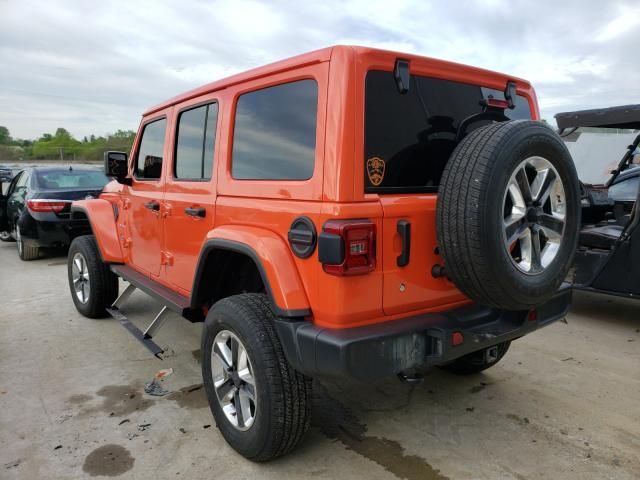 2018 JEEP WRANGLER U 1C4HJXENXJW247053