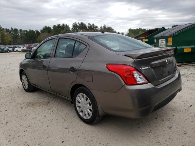 2015 NISSAN VERSA S 3N1CN7APXFL806655