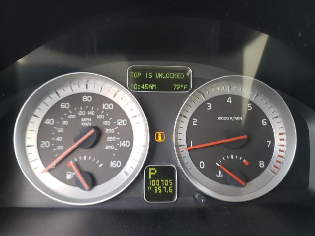 2011 VOLVO C70 T5 YV1672MC5BJ109423