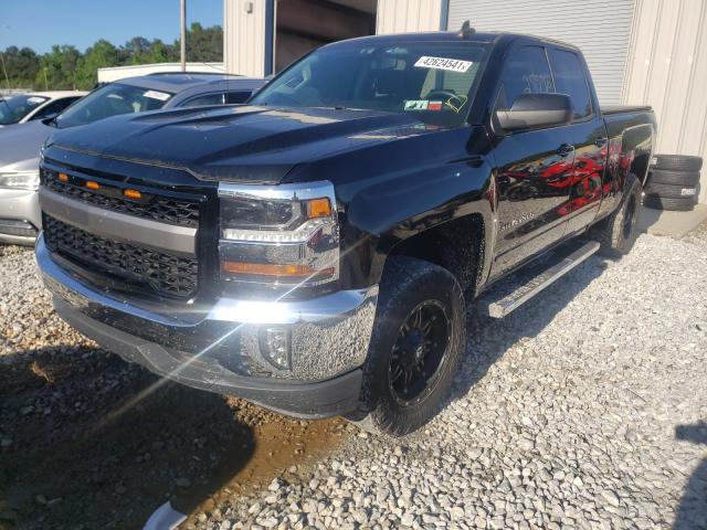 2017 CHEVROLET SILVERADO 1GCVKREH1HZ142660