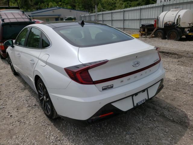 2021 HYUNDAI SONATA LIM 5NPEH4J24MH072477