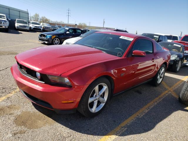 2010 FORD MUSTANG GT 1ZVBP8CH2A5127032