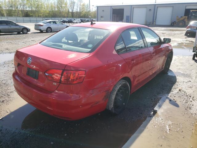 2014 VOLKSWAGEN JETTA SE 3VWD17AJ1EM396522