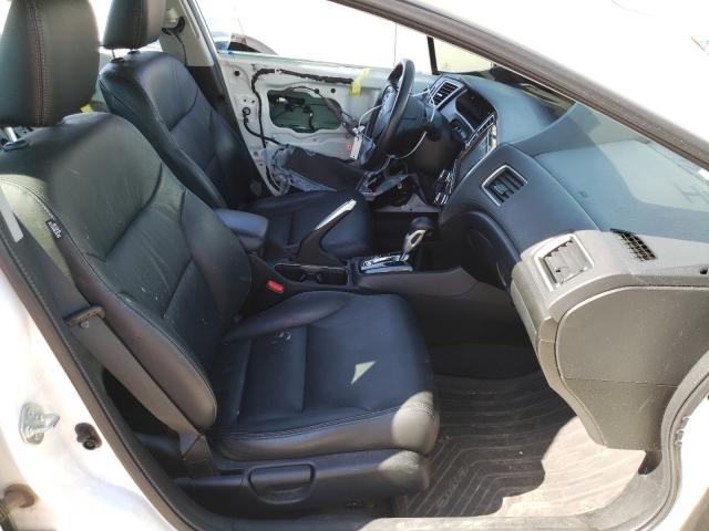 2014 HONDA CIVIC EXL 19XFB2F93EE030971
