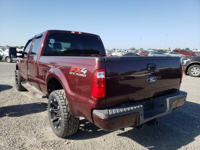 2010 FORD F250 SUPER 1FTSW2BR6AEB06195