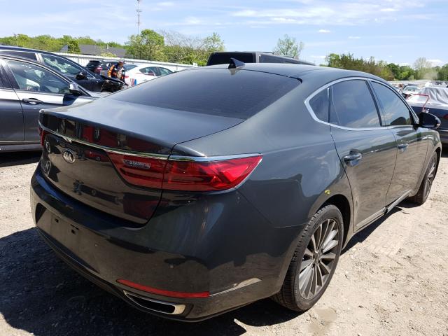 2017 KIA CADENZA PR KNALC4J18H5068125