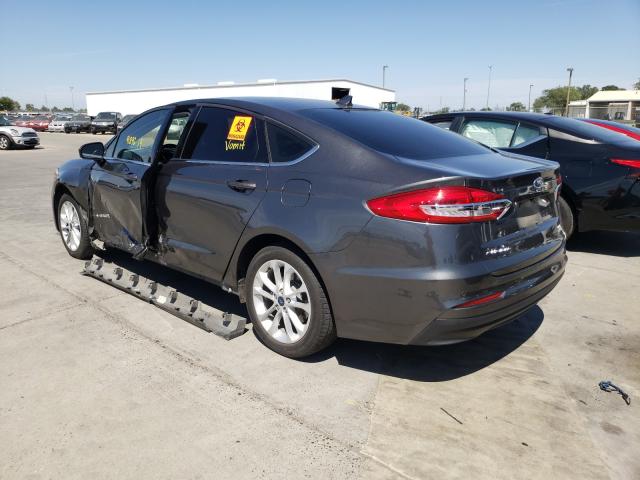 2019 FORD FUSION SE 3FA6P0LU8KR149379