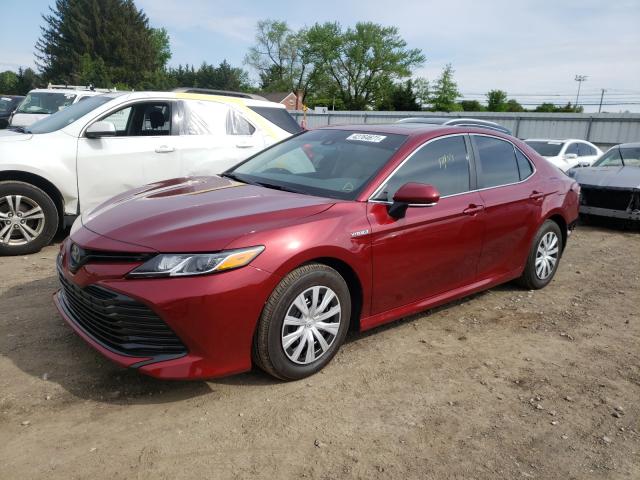 2019 TOYOTA CAMRY LE 4T1B31HK6KU513949