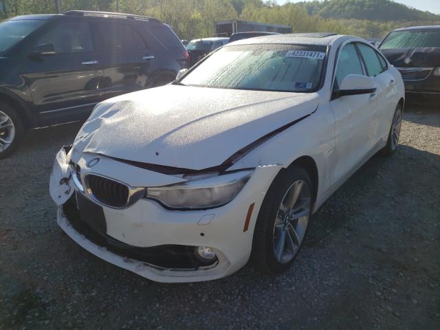 2017 BMW 430XI GRAN WBA4F9C37HG812132