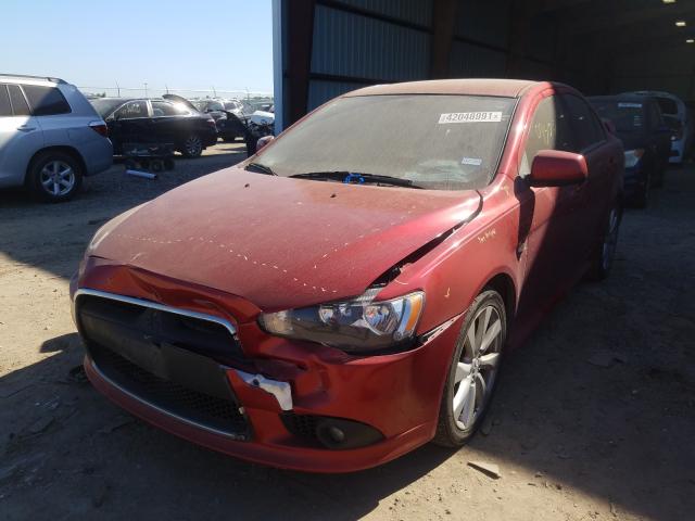 2014 MITSUBISHI LANCER GT JA32U8FW9EU022603