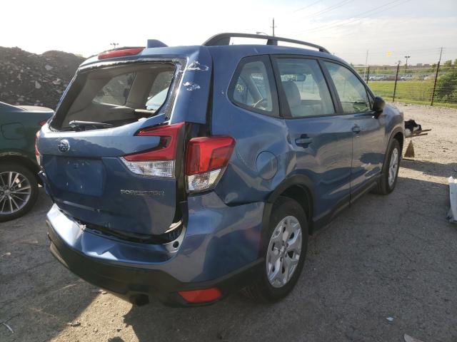 2020 SUBARU FORESTER JF2SKADC9LH602948