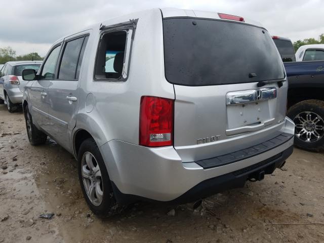 2012 HONDA PILOT EX 5FNYF4H48CB014458