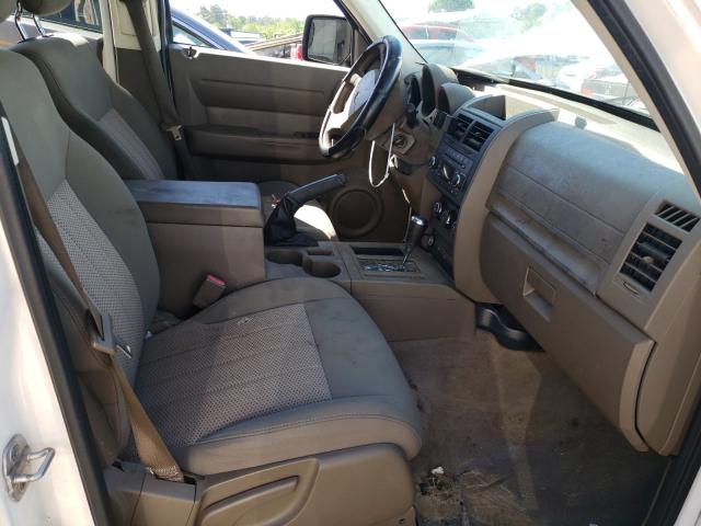 2010 DODGE NITRO 1D4PT4GKXAW170906