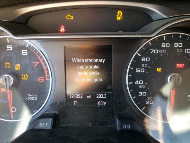2013 AUDI A4 ALLROAD WA1UFAFL5DA172526