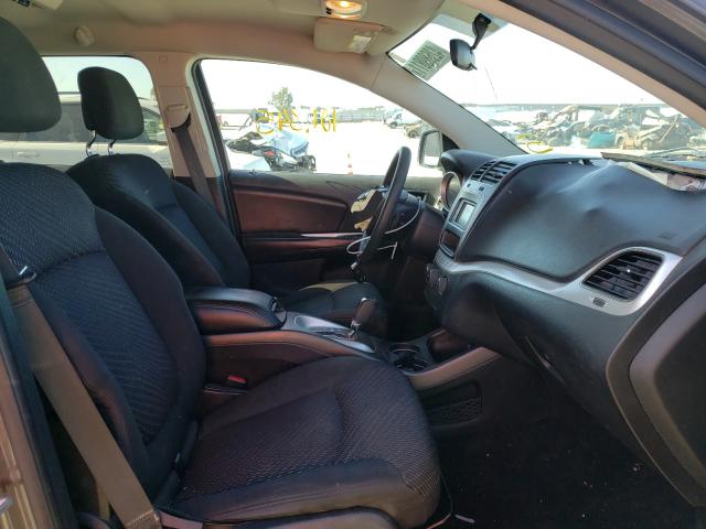 2015 DODGE JOURNEY SX 3C4PDCBG1FT722605