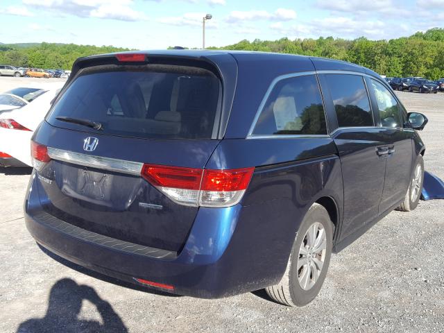 2017 HONDA ODYSSEY SE 5FNRL5H31HB016537