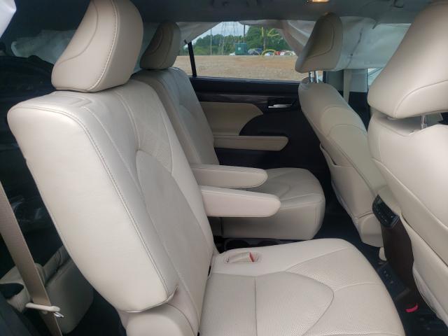 2020 TOYOTA HIGHLANDER 5TDFZRAH3LS015926
