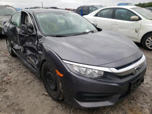 Salvage cars for sale from Copart Madisonville, TN: 2017 Honda Civic LX