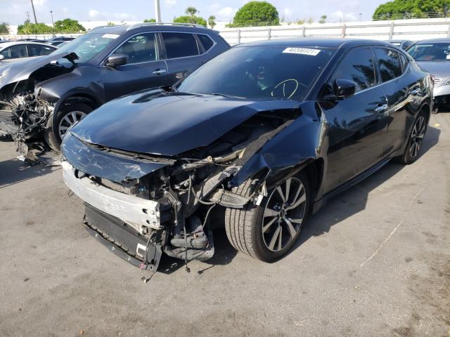 2017 NISSAN MAXIMA 3.5 1N4AA6AP8HC370421