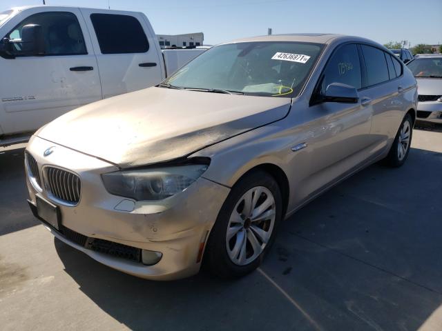 2010 BMW 550 GT WBASN4C57AC208110