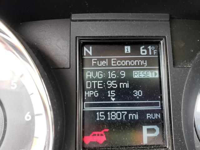 2011 DODGE DURANGO EX 1D4RE2GG8BC691483