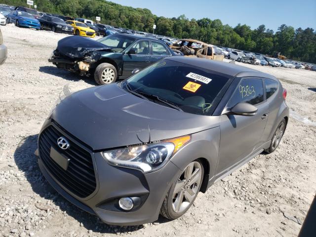 2015 HYUNDAI VELOSTER T KMHTC6AE0FU240955
