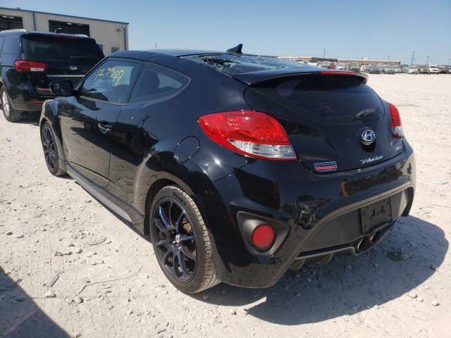 2013 HYUNDAI VELOSTER T KMHTC6AE3DU122458