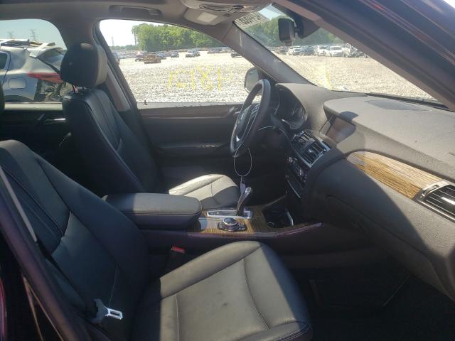 2015 BMW X3 XDRIVE2 5UXWX9C50F0D46061