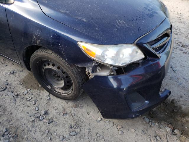 2013 TOYOTA COROLLA BA JTDBU4EE3DJ117550