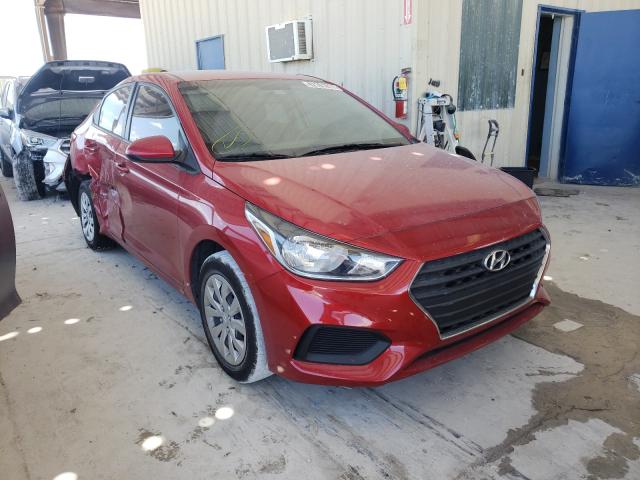 Hyundai Accent 2018 Vin 3kpc24a36je034671 Lot 42161811 Free Car History