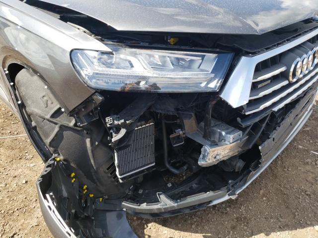 VIN WA1LAAF73KD045766 2019 Audi Q7, Premium Plus no.9