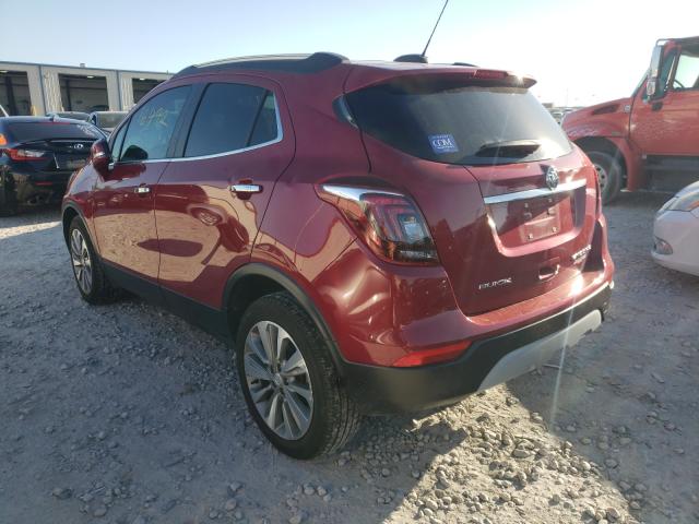 2018 BUICK ENCORE PRE KL4CJASB7JB690134