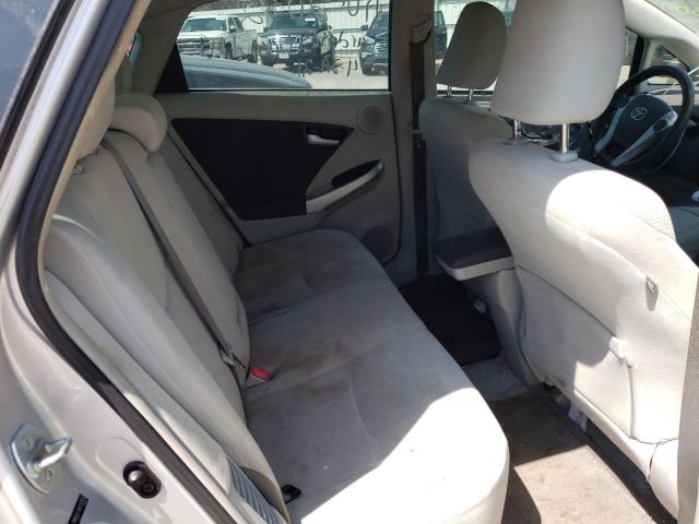 2011 TOYOTA PRIUS JTDKN3DU7B0292550