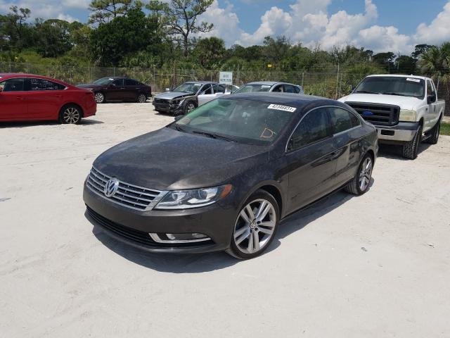 2013 VOLKSWAGEN CC LUXURY WVWRN7AN7DE557752
